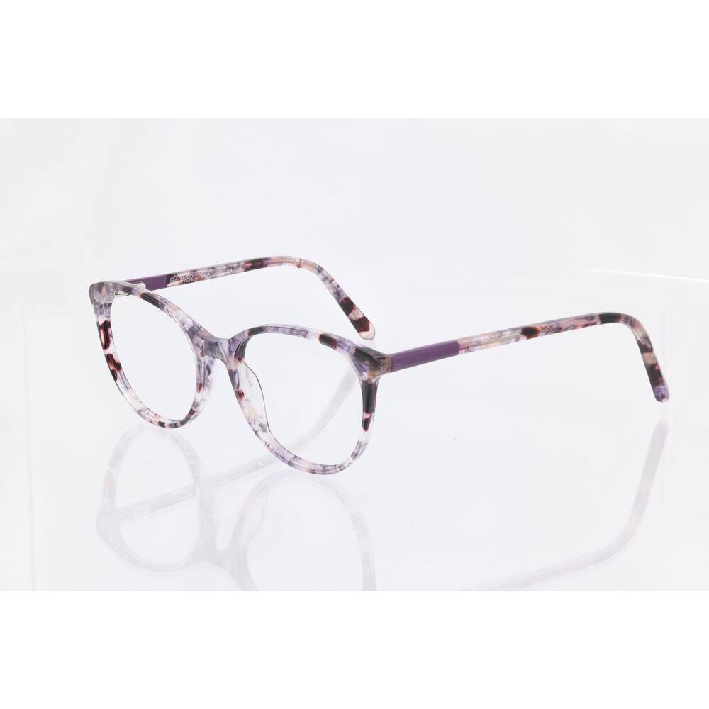 Flower Dahlia 6052 518 HM 53-18-140mm Eyeglasses FRAMES ONLY - GOOD - READ